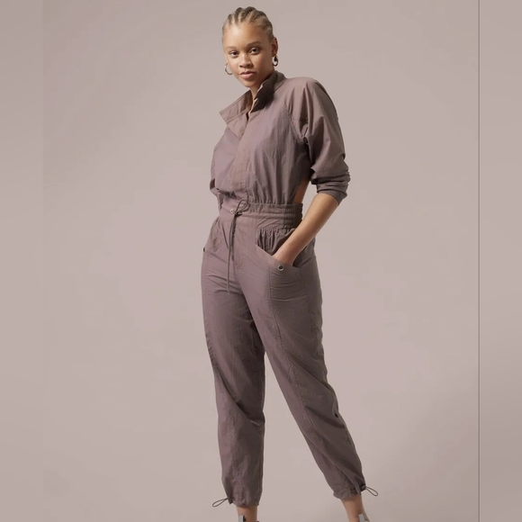 ATHLETA x ALICIA KEYS UTLITY JUMPSUIT - Picture 2 of 12